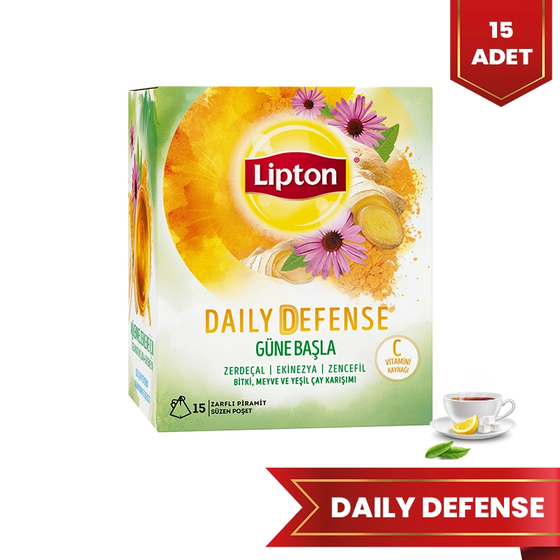 Lipton Daily Defense Güne Başlama 15'li - 1