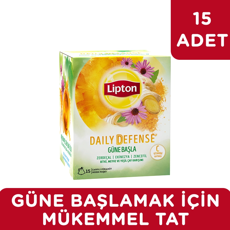 Lipton Daily Defense Güne Başlama 15'li - 2