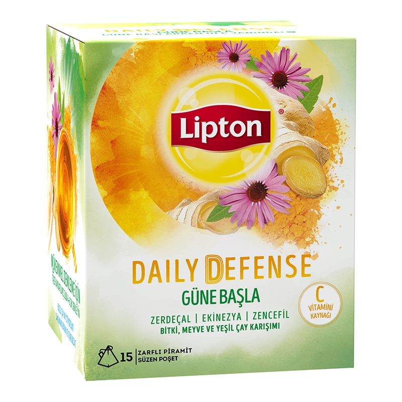 Lipton Daily Defense Güne Başlama 15'li