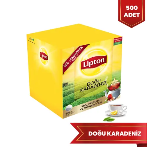 Lipton Doğu Karadeniz 500'lü Demlik Poşet Çay - 1