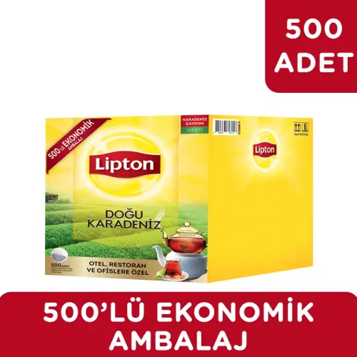 Lipton Doğu Karadeniz 500'lü Demlik Poşet Çay - 2