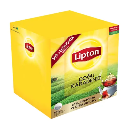 Lipton Doğu Karadeniz 500'lü Demlik Poşet Çay - 3