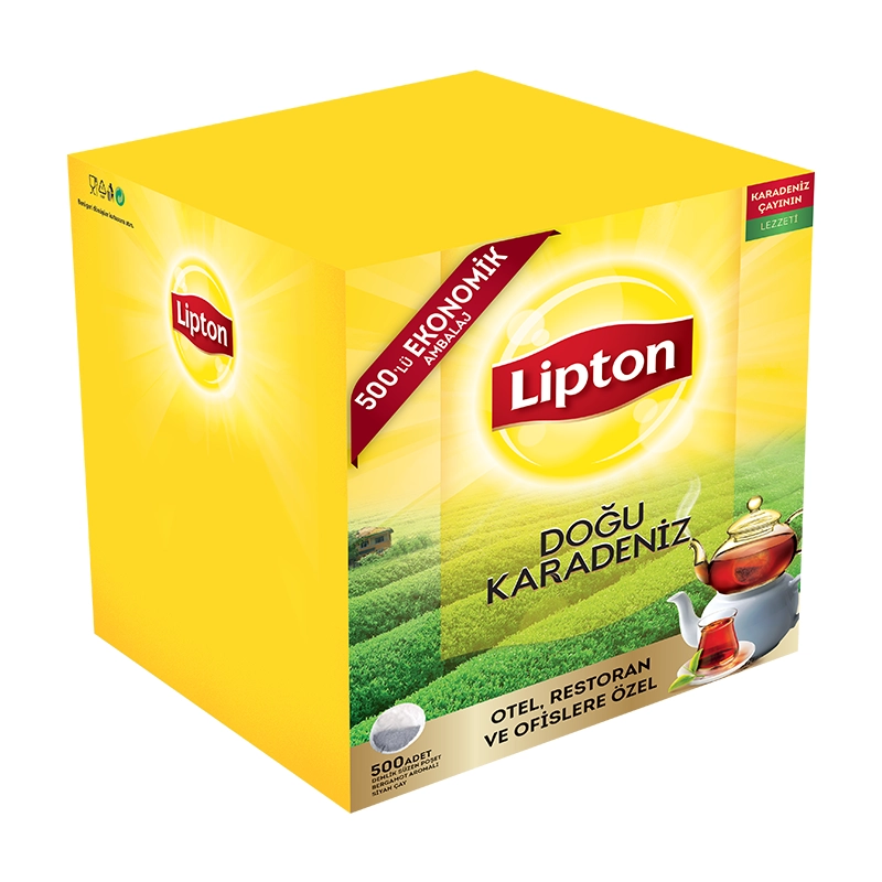Lipton Doğu Karadeniz 500'lü Demlik Poşet Çay - 3