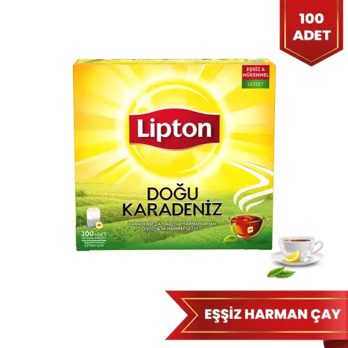 Lipton Bardak Doğu Karadeniz Poşet Çay 100'lü - 1