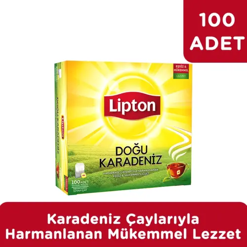 Lipton Bardak Doğu Karadeniz Poşet Çay 100'lü - 2