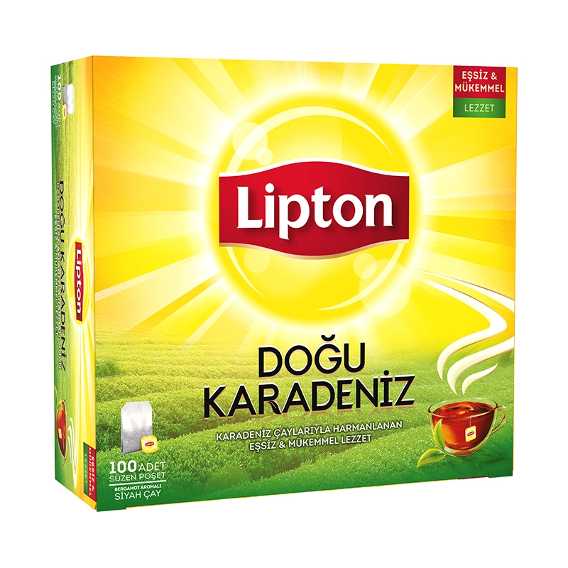 Lipton Bardak Doğu Karadeniz Poşet Çay 100'lü - 3