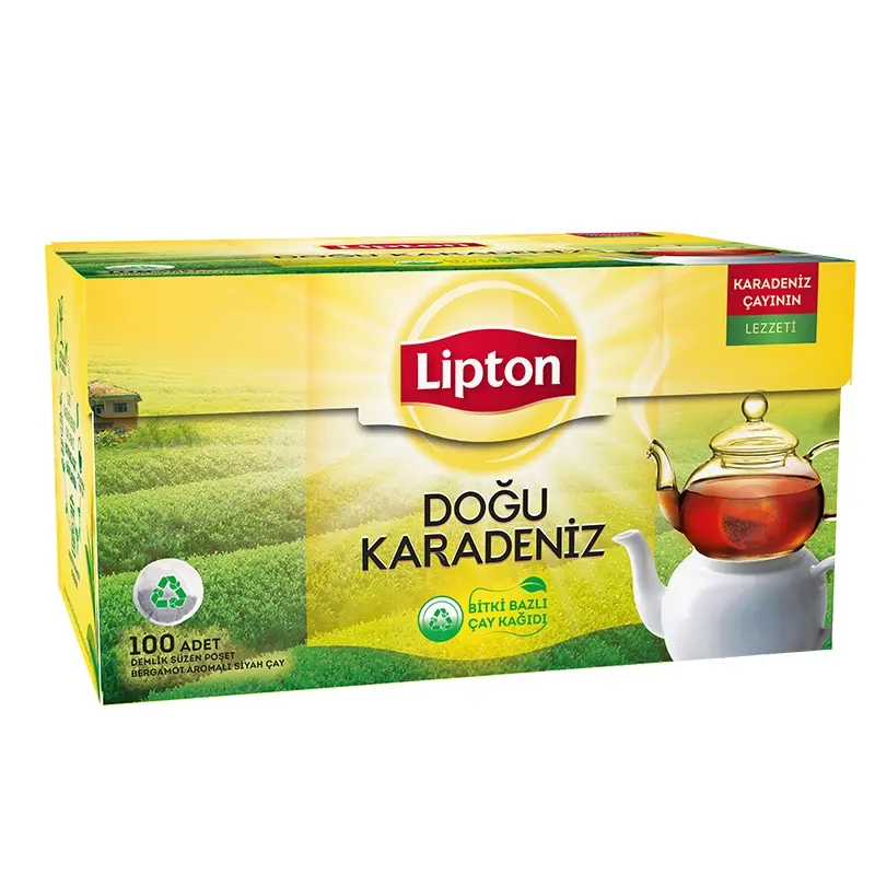 Lipton Doğu Karadeniz Demlik Poşet Çay 100' lü - 3
