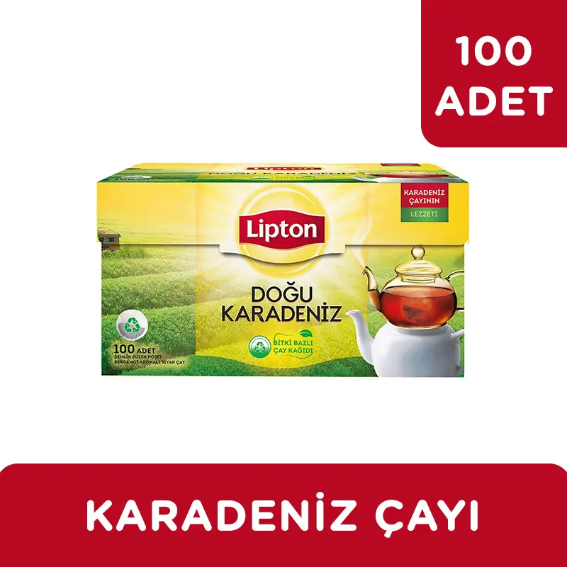 Lipton Doğu Karadeniz Demlik Poşet Çay 100' lü - 2