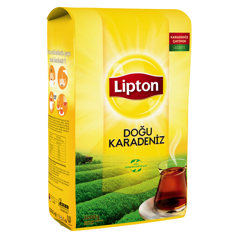 Lipton Doğu Karadeniz Dökme Çay 1000 Gr Siyah Çay - 5