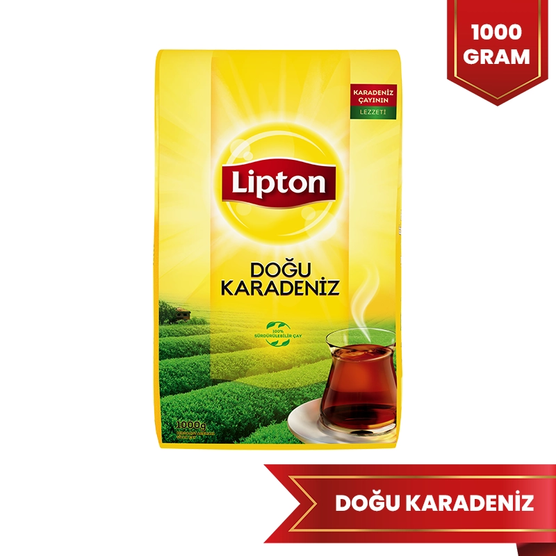 Lipton Doğu Karadeniz Dökme Çay 1000 Gr Siyah Çay - 1