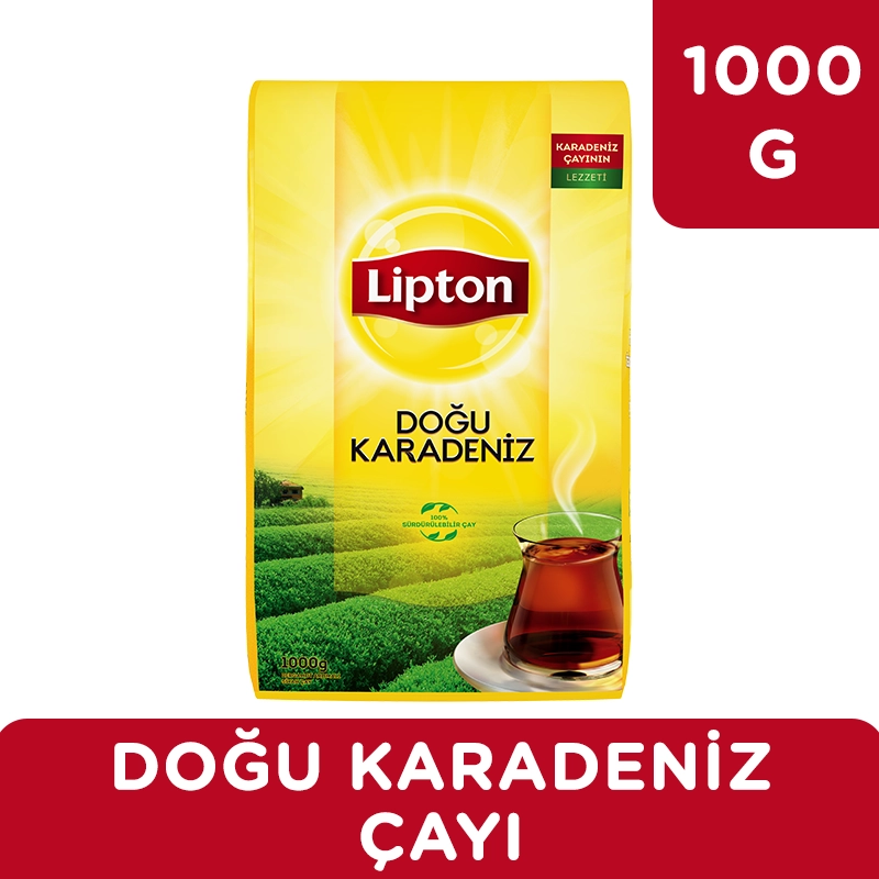 Lipton Doğu Karadeniz Dökme Çay 1000 Gr Siyah Çay - 2