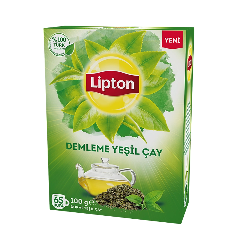 Lipton Dökme Yeşil Çay 100 Gr - 3