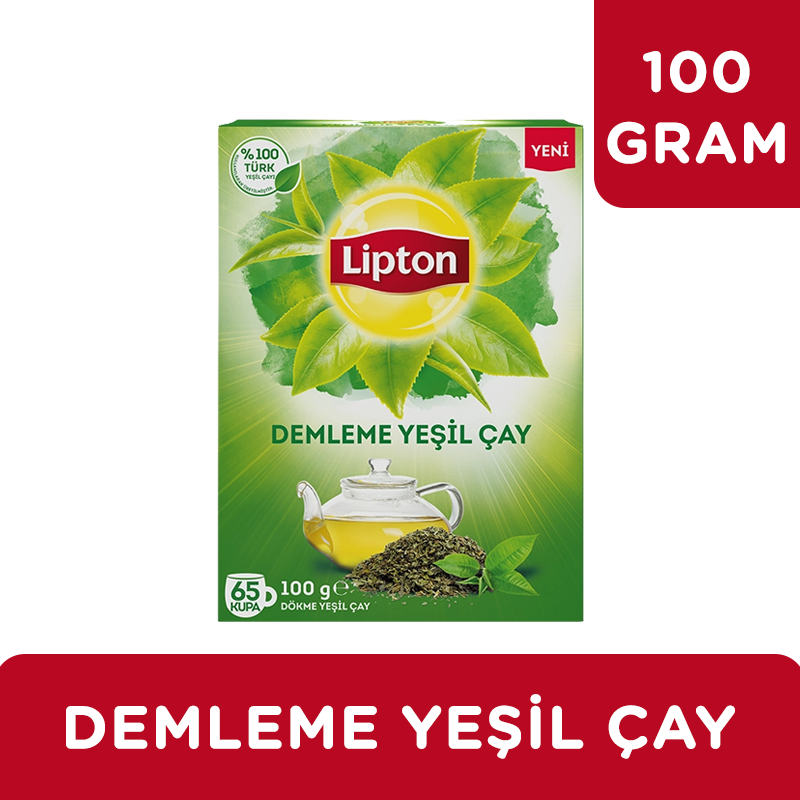 Lipton Dökme Yeşil Çay 100 Gr - 2