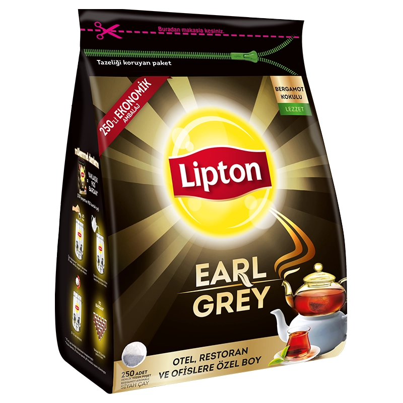 Lipton Earl Grey 250 Adet Demlik Poşet Çay - 3