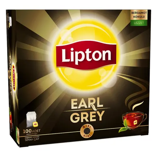 Lipton Earl Grey Bardak Poşet Çay 100'lü - 3