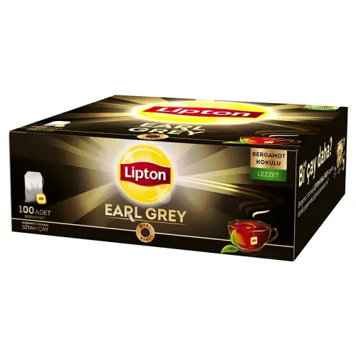 Lipton Earl Grey Bardak Poşet Çay 100'lü - 4