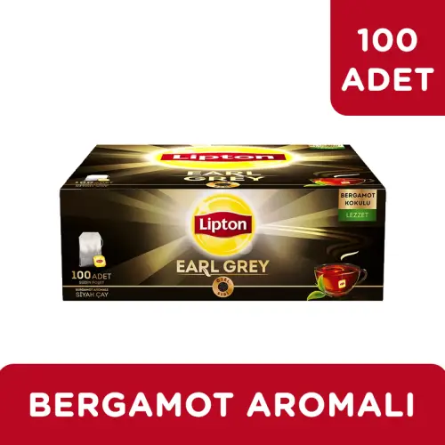 Lipton Earl Grey Bardak Poşet Çay 100'lü - 2