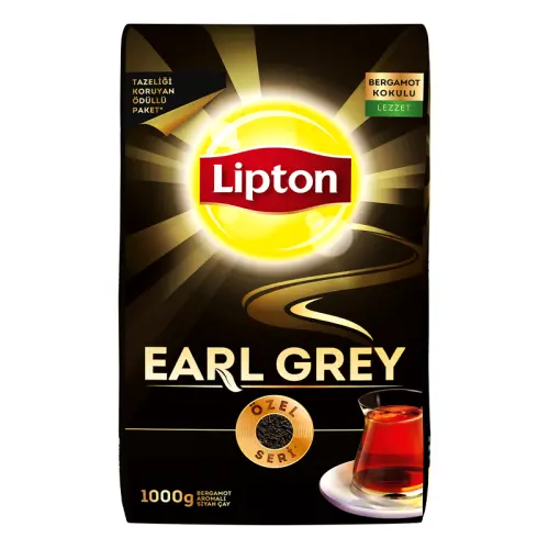Lipton Earl Grey Dökme Çay 1000 Gr Siyah Çay - 3