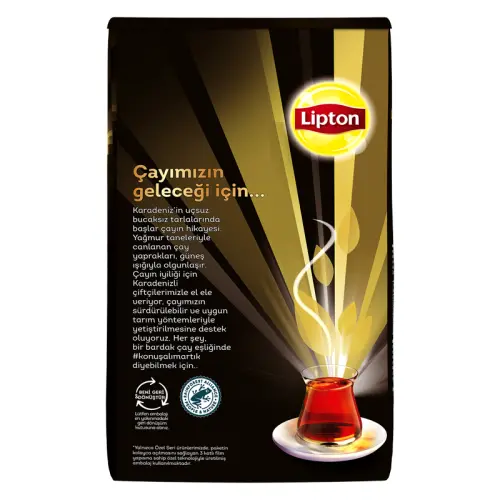 Lipton Earl Grey Dökme Çay 1000 Gr Siyah Çay - 5