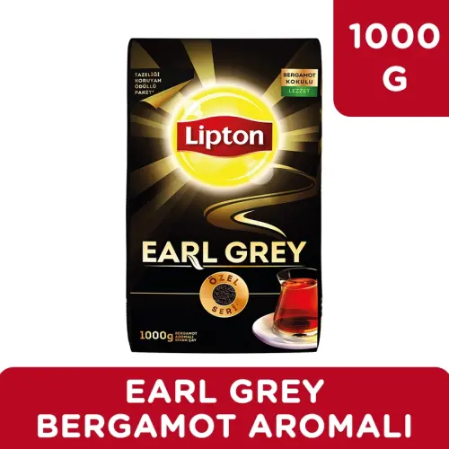 Lipton Earl Grey Dökme Çay 1000 Gr Siyah Çay - 2