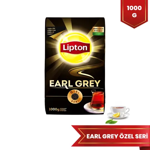 Lipton Earl Grey Dökme Çay 1000 Gr Siyah Çay - 1