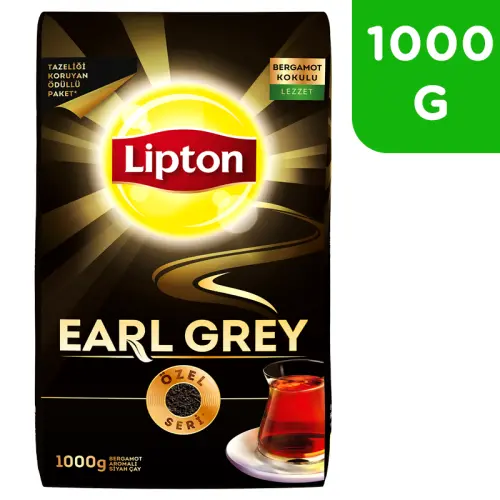 Lipton Earl Grey Dökme Çay 1000 Gr Siyah Çay - 4