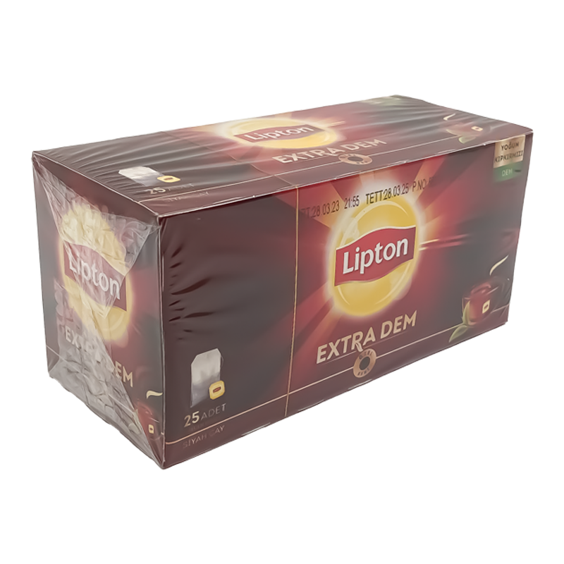 Lipton Extra Dem Bardak Poşet Çay 25 Li 52,5 Gr - 2