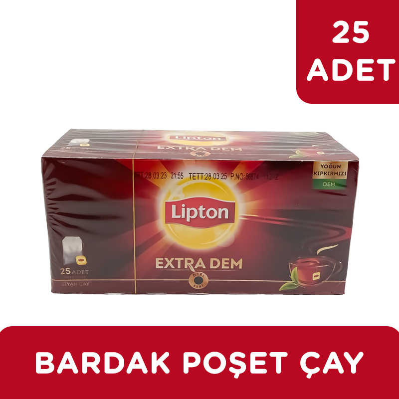 Lipton Extra Dem Bardak Poşet Çay 25 Li 52,5 Gr - 3