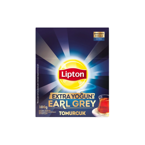 Lipton Extra Yoğun Earl Grey Tomurcuk Çay 100 Gr - 3