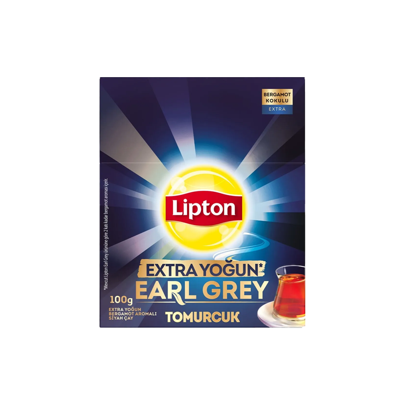 Lipton Extra Yoğun Earl Grey Tomurcuk Çay 100 Gr - 3