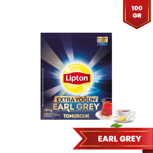 Lipton Extra Yoğun Earl Grey Tomurcuk Çay 100 Gr - 1