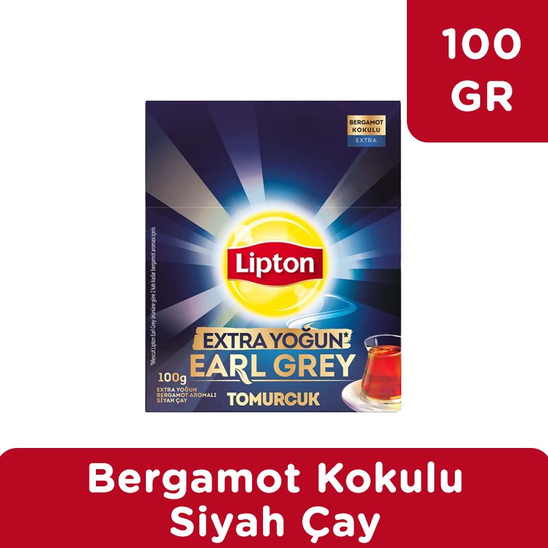 Lipton Extra Yoğun Earl Grey Tomurcuk Çay 100 Gr - 2