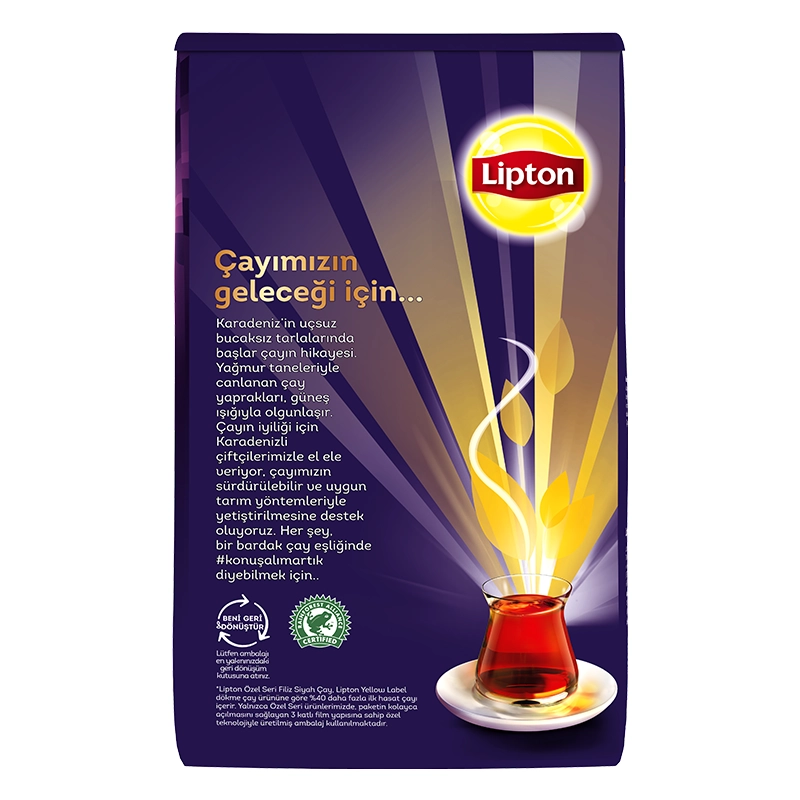 Lipton Filiz Dökme Siyah Çay 1000 G - 3