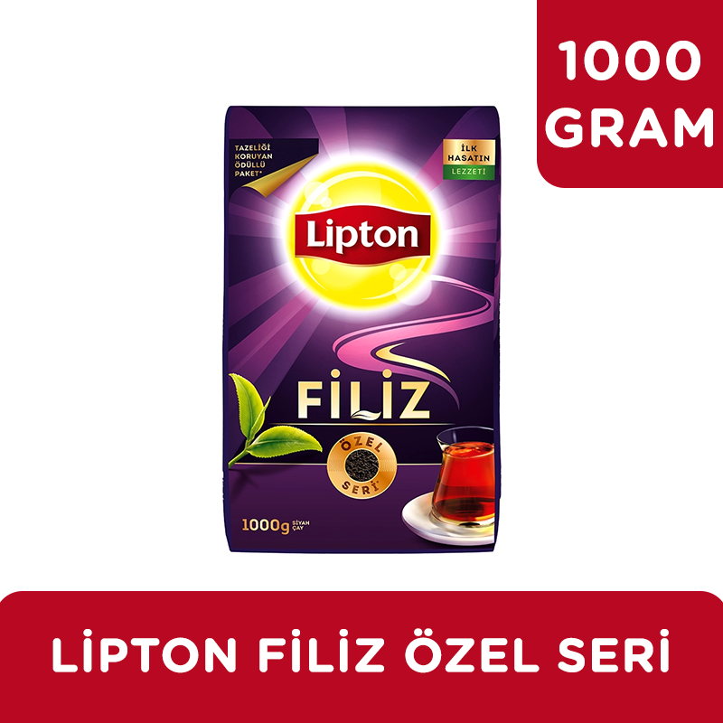 Lipton Filiz Dökme Siyah Çay 1000 G - 2