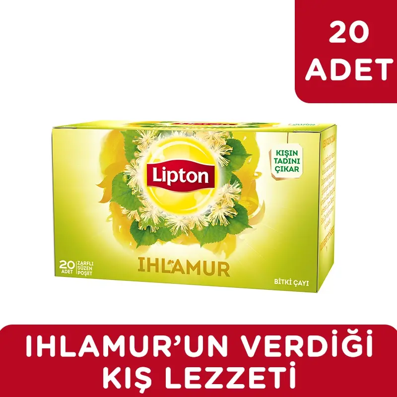Lipton Ihlamur Bardak Poşet Çay 20 Adet - 2