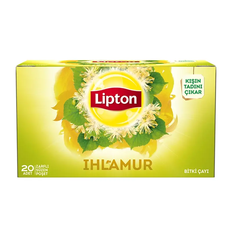 Lipton Ihlamur Bardak Poşet Çay 20 Adet - 3
