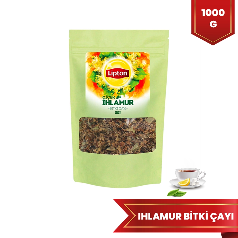 Lipton Ihlamur Dökme Bitki Çayı 50 Gr - 1