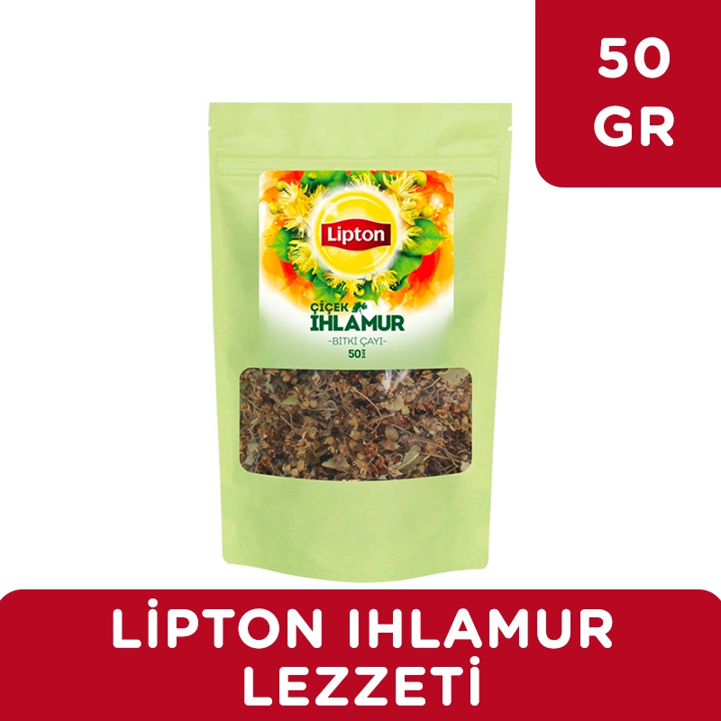 Lipton Ihlamur Dökme Bitki Çayı 50 Gr - 2