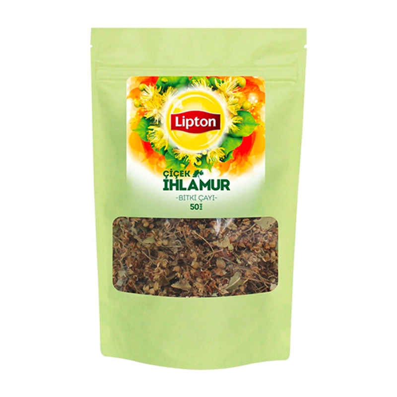 Lipton Ihlamur Dökme Bitki Çayı 50 Gr - 3