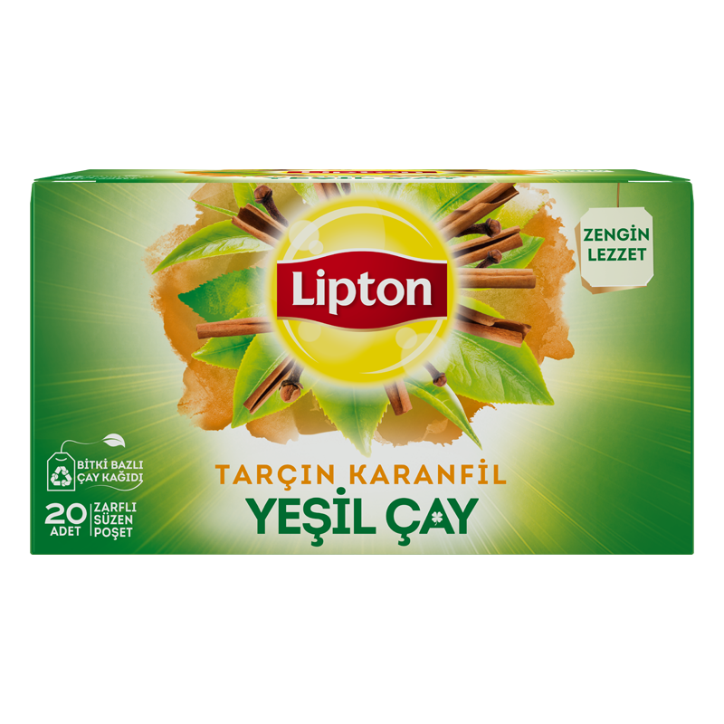 Lipton Karanfil ve Tarçınlı Yeşil Çay 20'li Bitki Çayı - 3