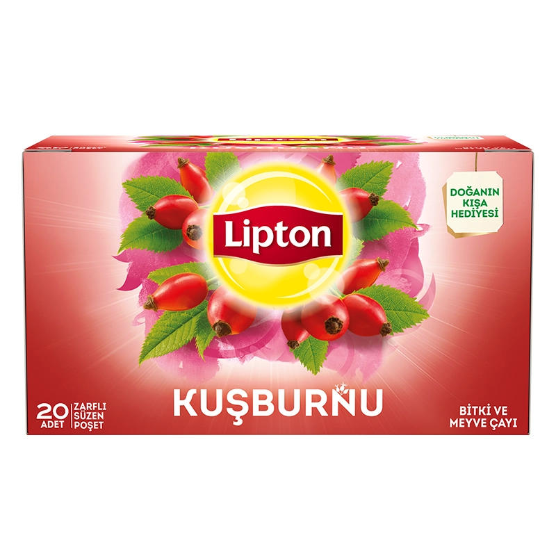 Lipton Kuşburnu Bitki Çayı 20 Adet - 3