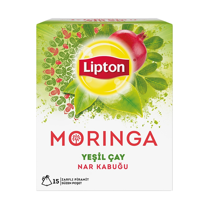 Lipton Moringa Bardak Poşet Çay 15'li - 3