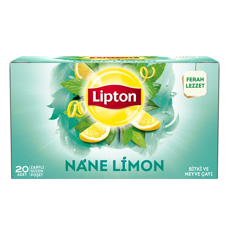 Lipton Nane Limon Bitki Çayı 20'li - Thumbnail