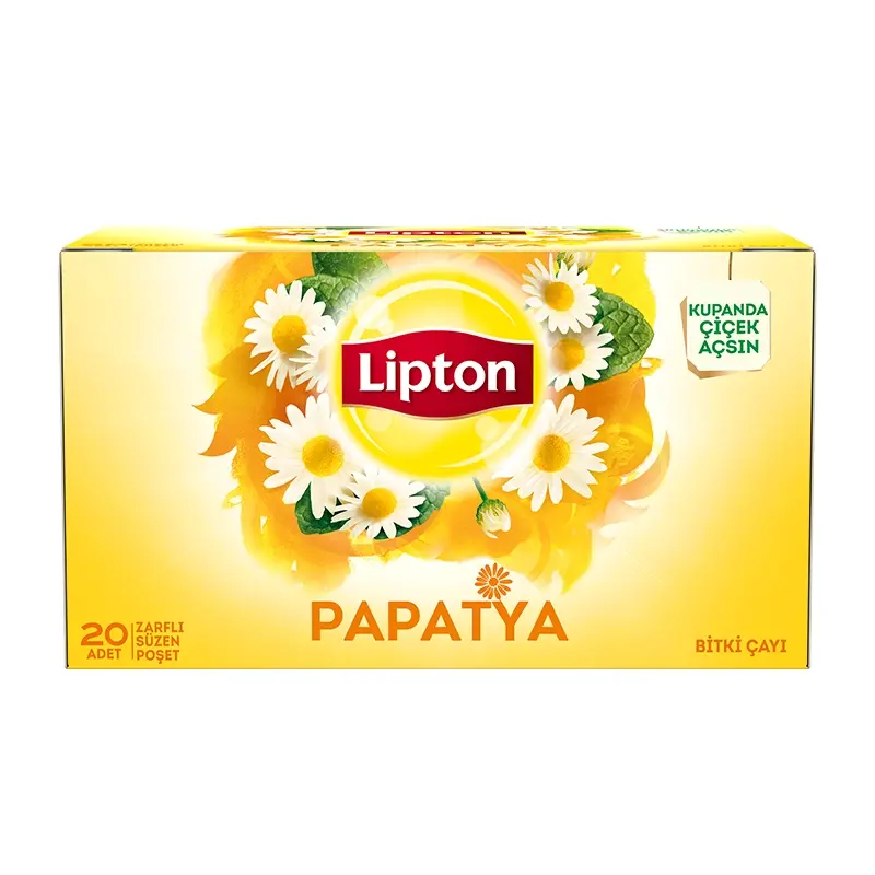 Lipton Papatya Bardak Poşet Çay 20'li - 3