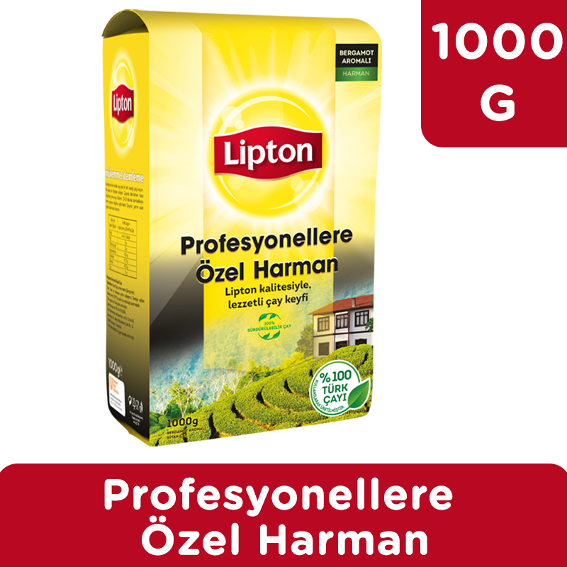 Lipton Profesyonellere Özel Harman Dökme Çay 1000 Gr Siyah Çay - 2