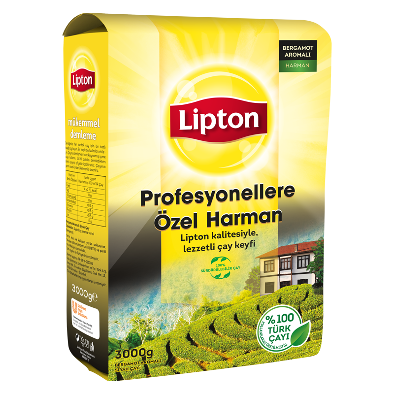 Lipton Profesyonellere Özel Harman Dökme Çay 3000 Gr Siyah Çay - 3