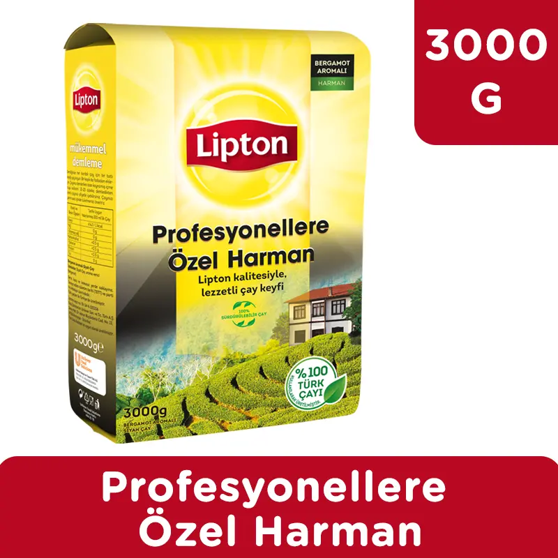 Lipton Profesyonellere Özel Harman Dökme Çay 3000 Gr Siyah Çay - 2