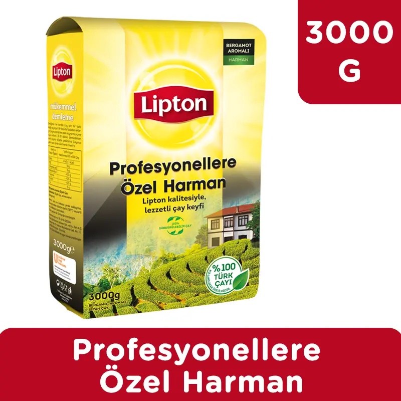 Lipton Profesyonellere Özel Harman Dökme Çay 3000 Gr Siyah Çay - 2