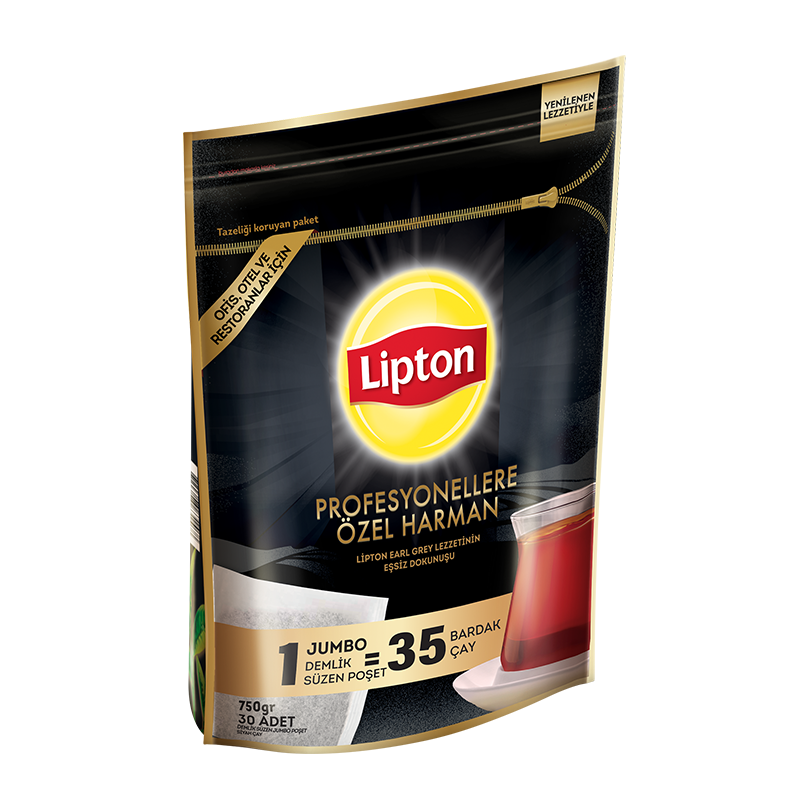 Lipton Profesyonellere Özel Harman Jumbo Demlik Poşet Çay 25 Gr x 30 Adet Yeni - 3