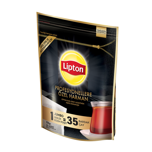 Lipton Profesyonellere Özel Harman Jumbo Demlik Poşet Çay 25 Gr x 30 Adet Yeni - 4